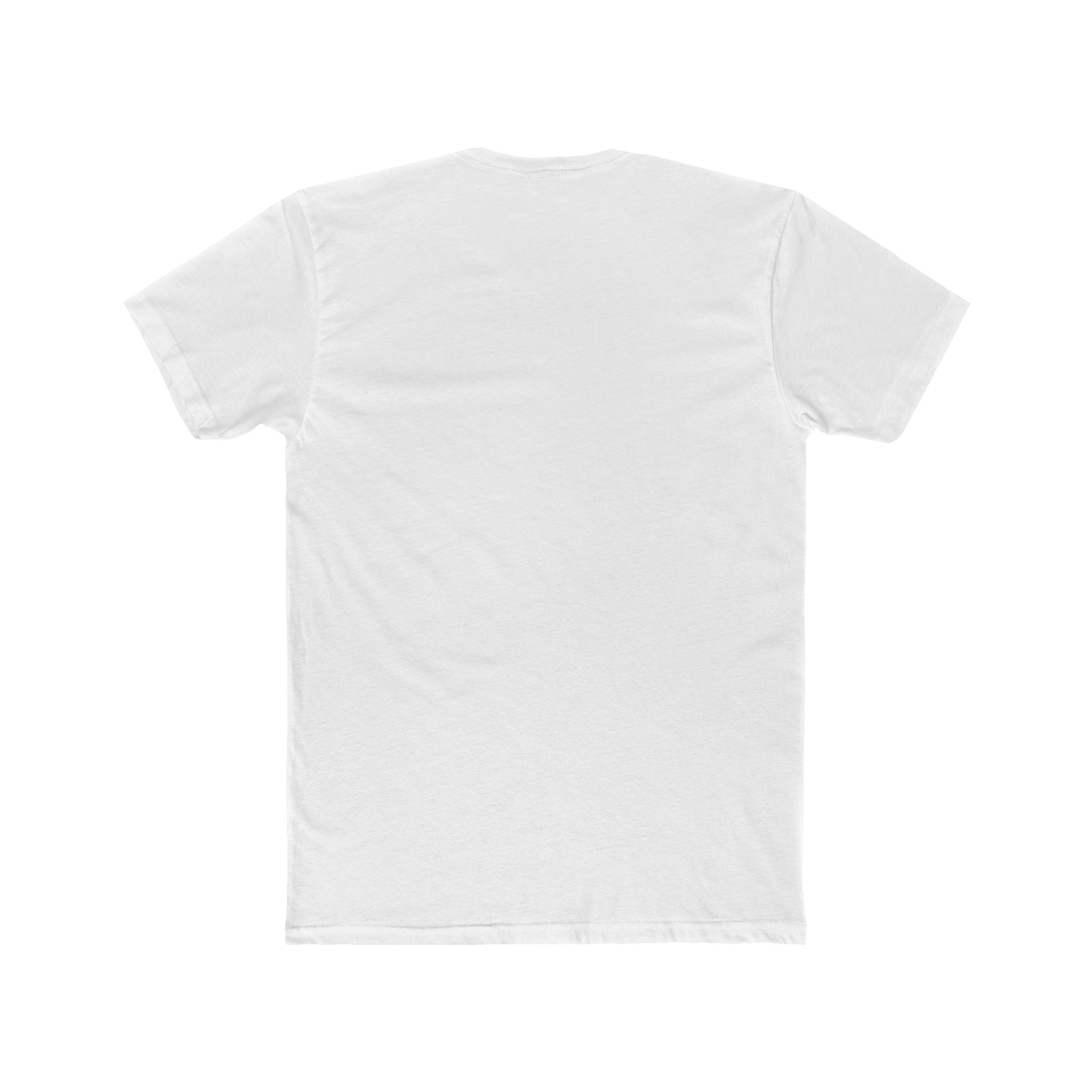 LA Monogram Chest Tee — Casual Los Angeles Vintage Logo T-Shirt
