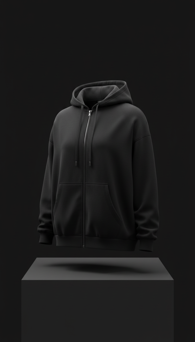 AfterHour Obsidian Heavyweight Hoodie