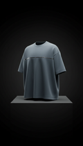 AfterHour Steel Mist Oversized Tee